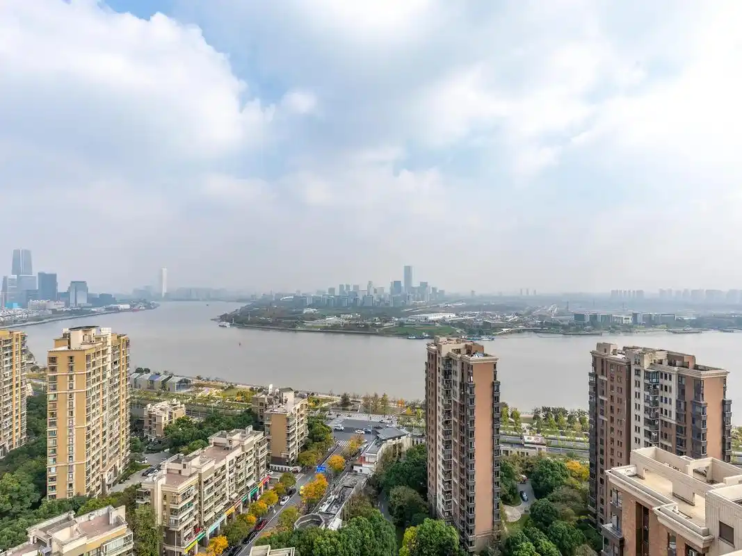 上海徐汇滨江江景房.上海徐汇滨江江景两房.面积88.51平. - 抖音