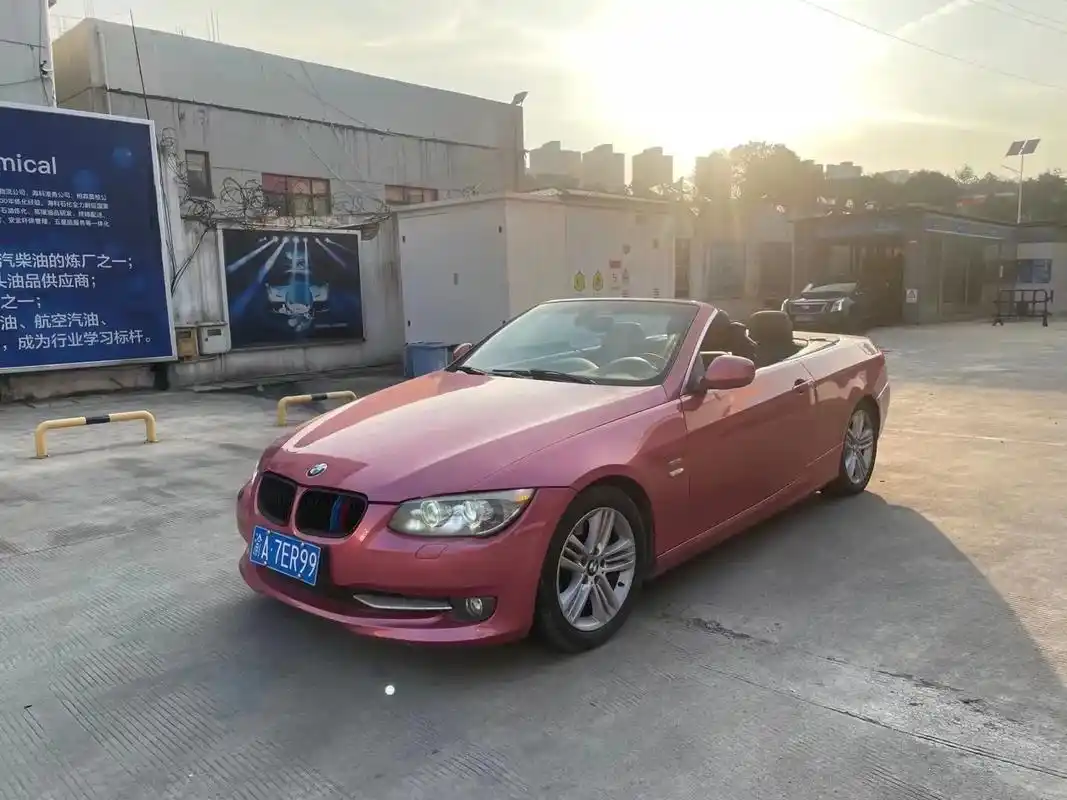 敞篷335i.11年下半年宝马335敞篷3.