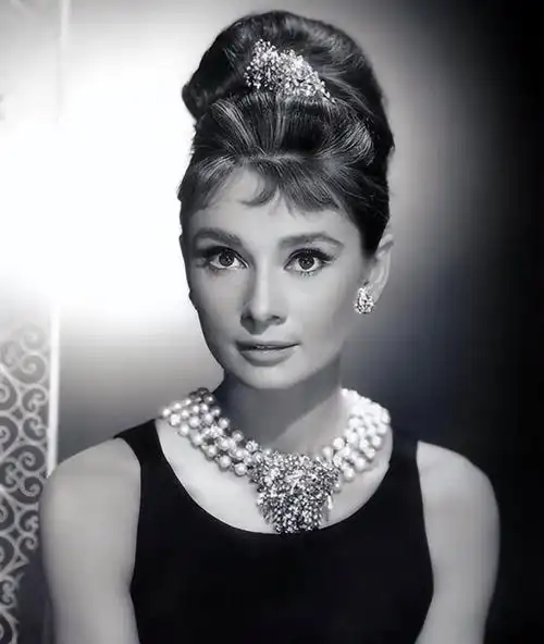 四位火爆全球的超级巨星,个个绝色,最后一位被称为"地球球花"|赫本