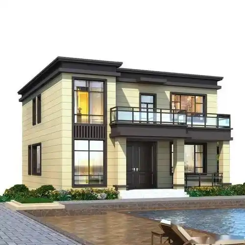 款平顶农村自建房别墅,简单省事更省钱不愁没地方晾晒_设计_屋顶_布局