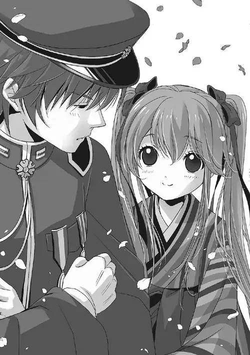 31841    【投稿】是《千本樱》里的青音海斗和初音未来,下面都是官方