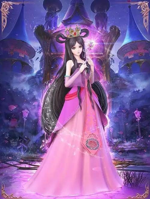 《精灵梦叶罗丽》蕴含丰厚的中国元素,动画人物服饰,场景设计均具有