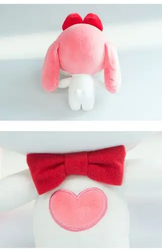 小伶玩具守护精灵毛绒布娃娃公仔女孩生日礼物玩偶可家族魔法世界_乐