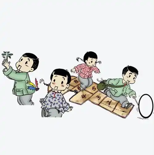 乡土散文儿时游戏