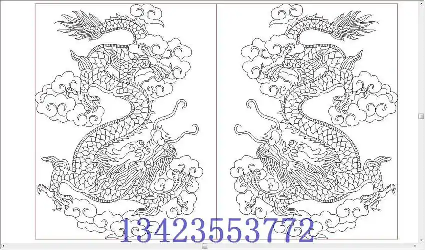 精雕浮雕灰度图雕刻图纸jdp木雕bmp