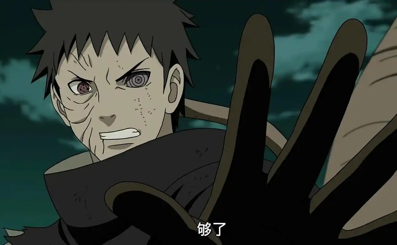 火影:带土最霸气的五句台词,四代听着就发怵,佩恩只能听话