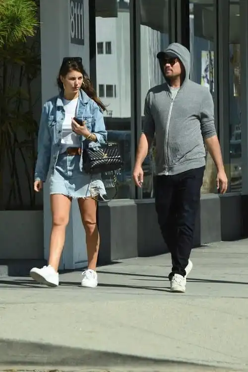 网友制表盘点小李子历任女友