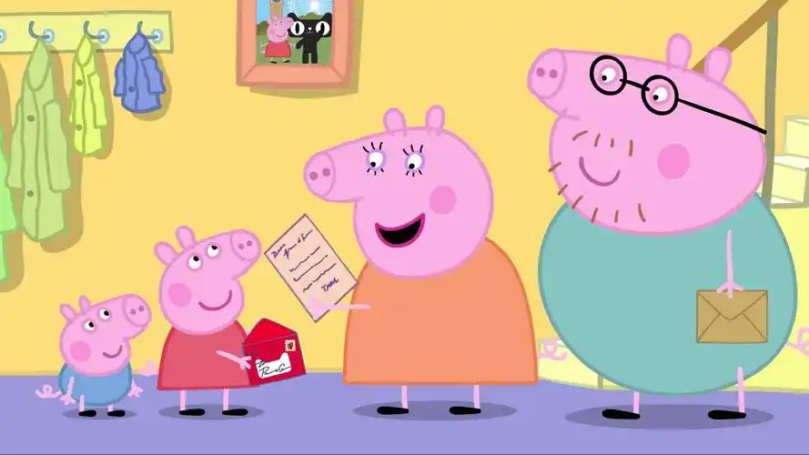 活久见系列小猪佩奇动画片居然惊现天猫