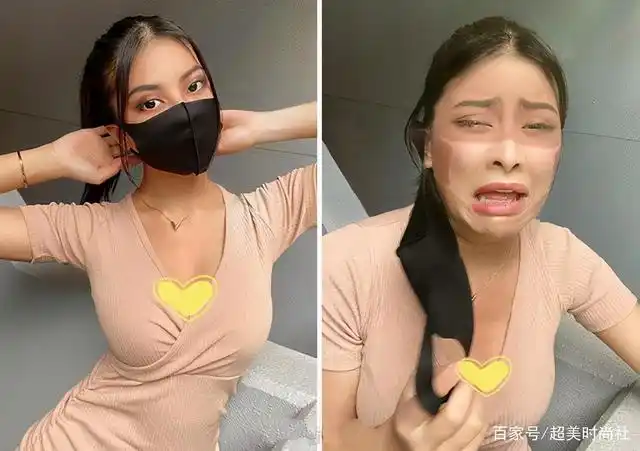 夏天,穿上交叠领针织连衣裙,梳起高马尾,戴口罩出街依然有型,但回来