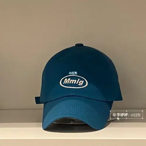 mmlg孔雀蓝棒球帽00