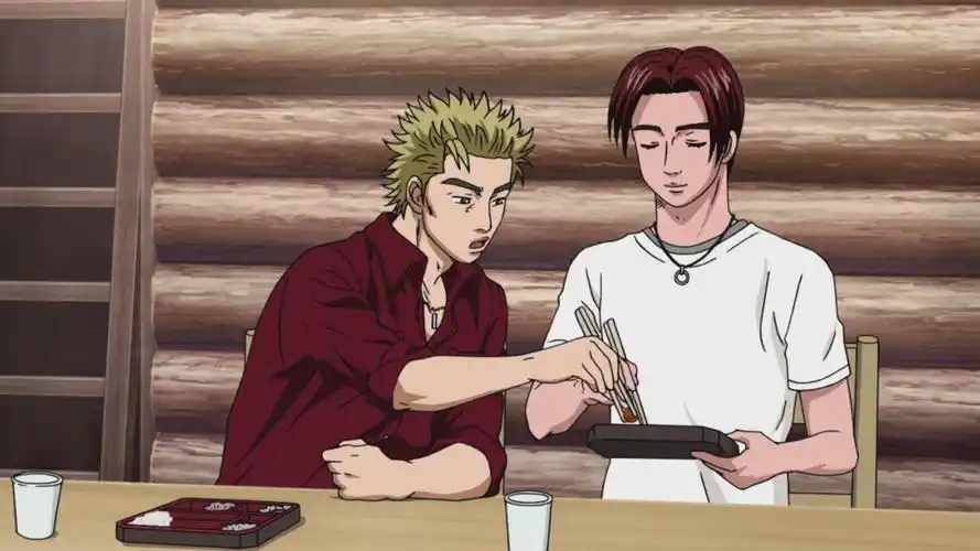 高桥启介藤原拓海