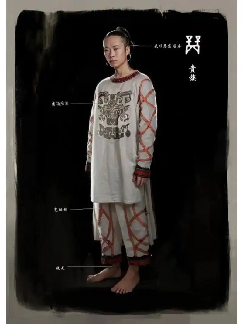 商朝服饰面貌-贵族补充