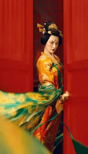 长安十二时辰檀棋热依扎