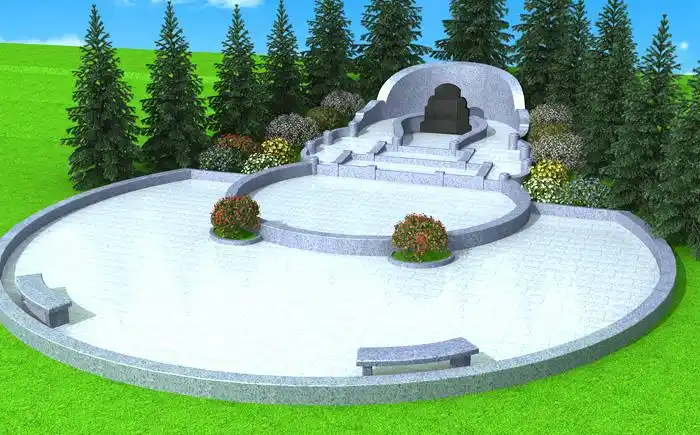 福建广州大墓设计