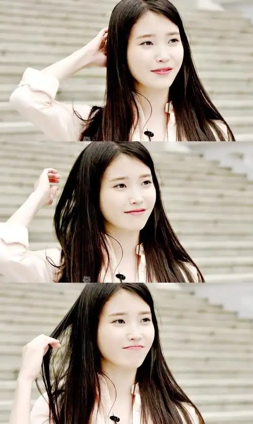 三宫格壁纸. 李智恩.