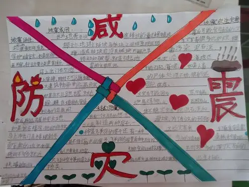 5月12日是汶川地震的纪念日,科学老师带我们学习了地震的成因,如何