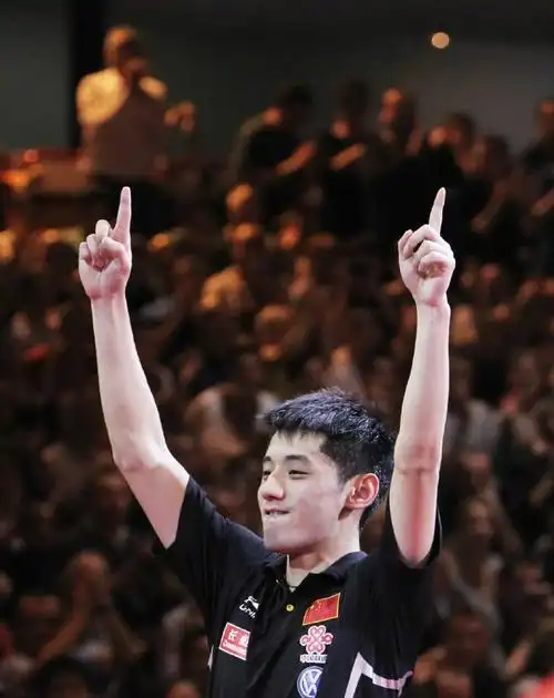 张继科巴黎世界杯夺冠十二周年