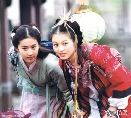 刘诗诗赵丽颖袁姗姗杨幂 女星古装合照谁最惊艳