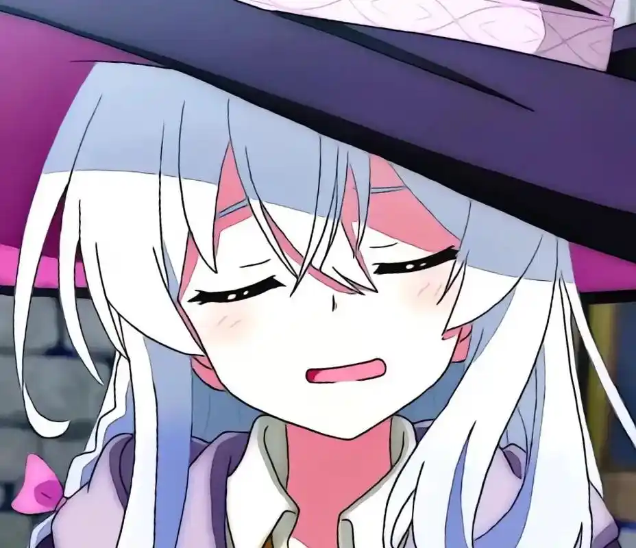 明天我要换头像#伊蕾娜 #魔女之旅 #动 - 抖音