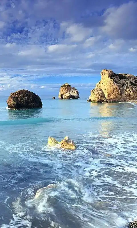 大海壁纸波澜壮阔的大海让人心旷神怡