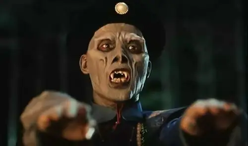 刘镇伟导演影片《僵尸叔叔》中的僵尸形象