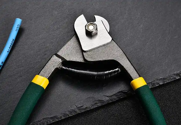 钢丝钳8寸多功能省力鹰嘴钳子工具钢丝绳剪断钳断线专用剪刀强力