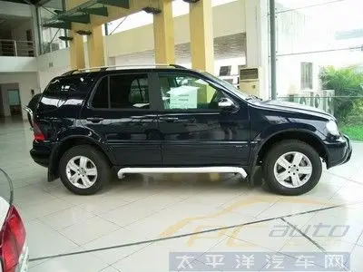 美国产奔驰suv!05款ml350 86万包牌价