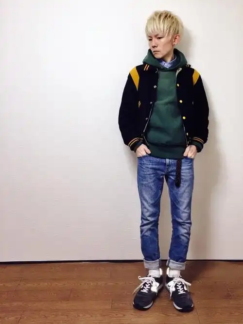 搭配new balance球鞋(蓝色系)的时尚穿搭总览