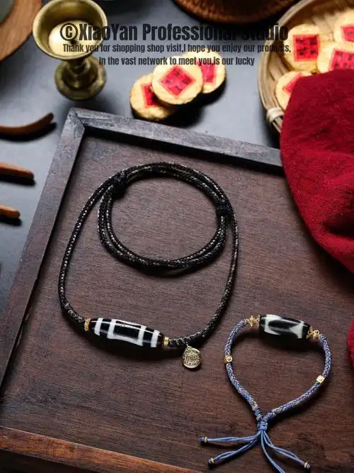 好看的天珠这样搭配才不被辜负