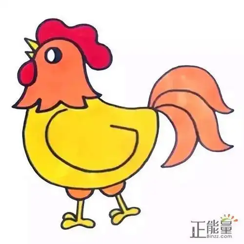 公鸡图片大全简笔画公鸡图片大全简笔画彩色