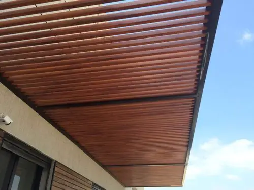 铝fenceautomatic 系统现代铝栅 destign 可伸缩滑动百叶窗门别墅庭院