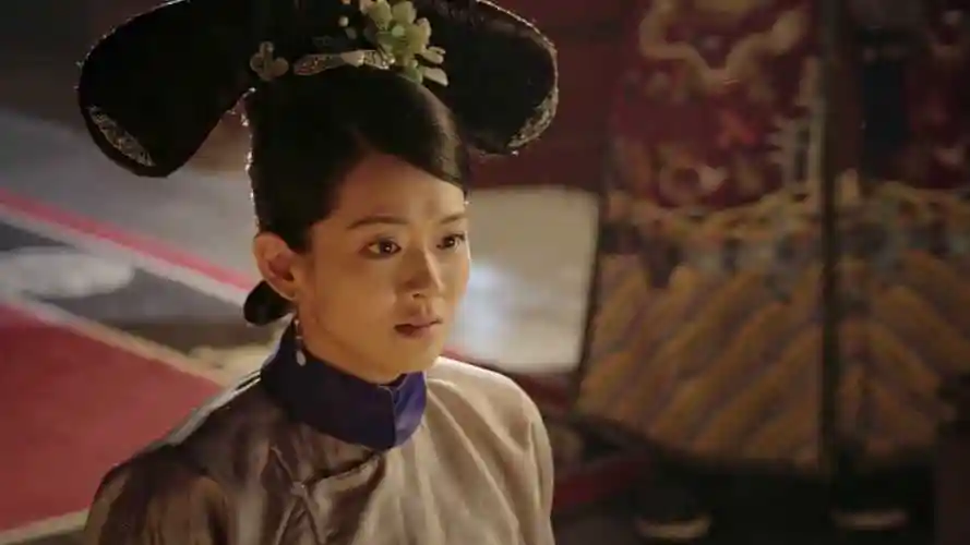 如懿传:舒妃跪别皇上就此结束一生,她的临终遗言让网友直呼心疼!