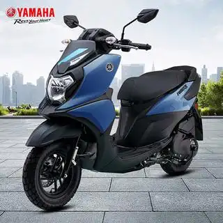 yamaha 雅马哈 摩托车踏板车新款福颖125yamaha全新整车国四电喷创核