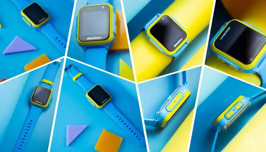 儿童产品工业设计案例阿巴町v118儿童手表设计