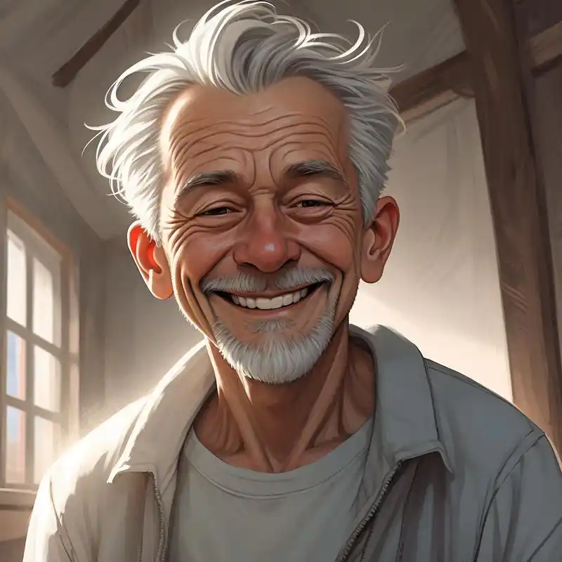 90大爷头像来啦,赶紧换上试试!