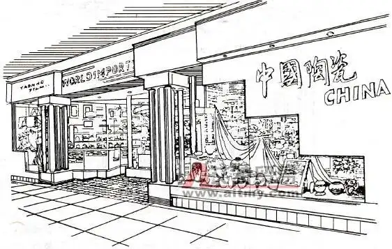 陈列橱窗简笔画 简笔画图片大全-蒲城教育文学网