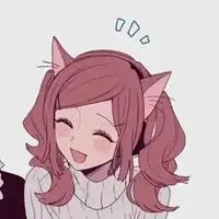 猫耳男兔耳女情侣头像一对