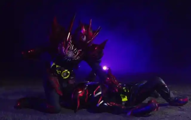 假面骑士01地狱蝗虫形态设定科普红爹或人这小子有我的风范