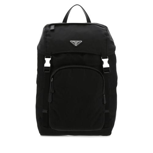 普拉达prada双肩包|black re-nylon backpack nd uomo tu