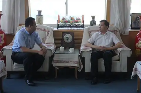 团市委副书记党组副书记赵永圣到我校调研