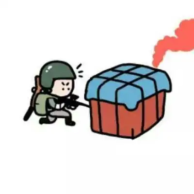 发现吃鸡空头简笔画