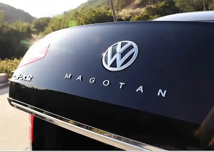 迈腾字母贴尾标大众新迈腾b8改装车标贴迈腾装饰车尾标贴专用配 - 抖