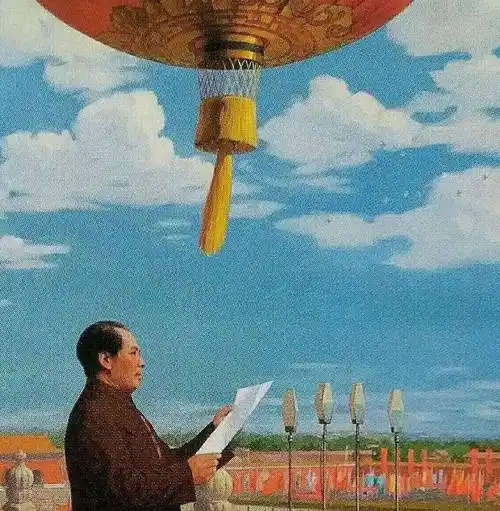 新中国诞生的历史见证——《开国大典》名画鉴赏_董希文_创作_作品