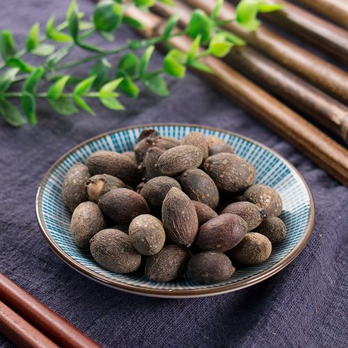 中药材 野生葵扇子 葵扇籽 葵树籽 葵树子 蒲扇子 蒲葵子50克