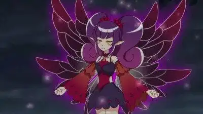 暗影紫荆花精灵王