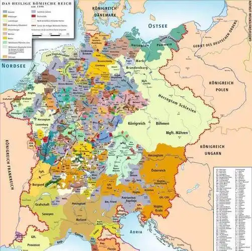 18世纪前后,列支敦士登大公约翰·亚当买下了两块采邑,许内勒贝格庄园