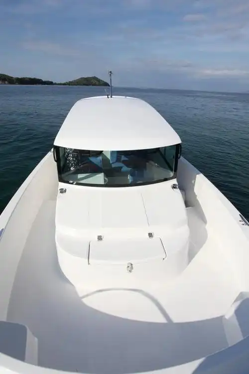 一大波新照片来了!日本最好的双体小游艇