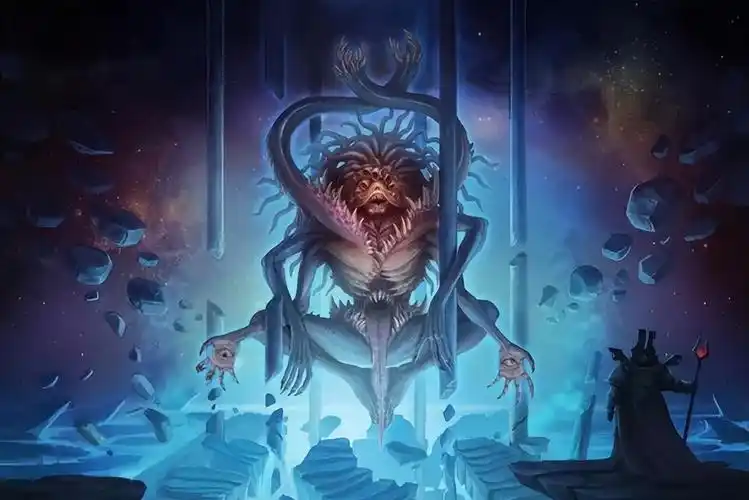 假如你魂穿战锤40k,并成为亚空间恶魔,要怎样才能成为第五邪神__凤凰