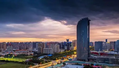 西安高新·延长石油科研中心大厦 图/kevin总部企业服务政策· justxa