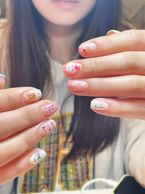 手绘彩绘小艺术